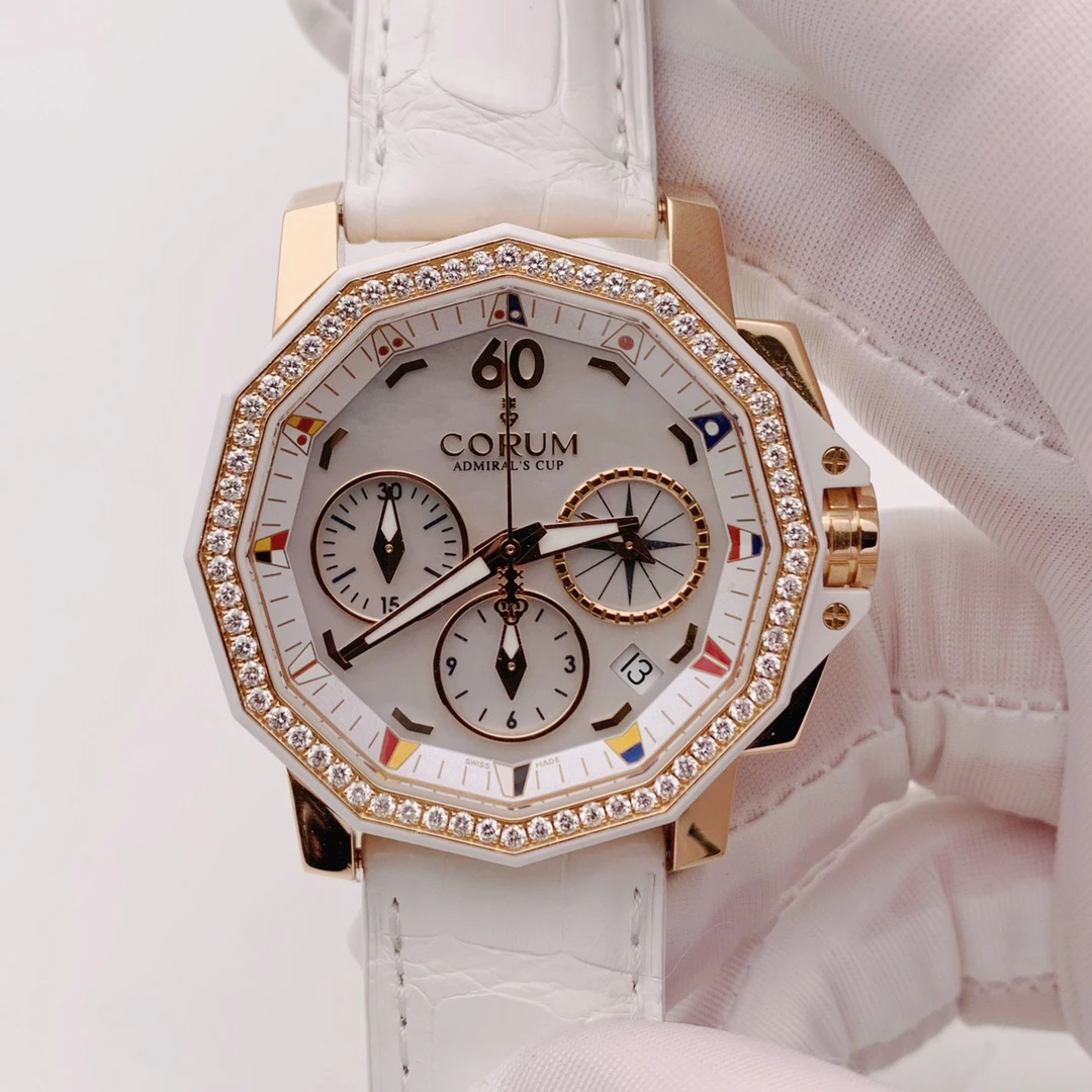 99新  米兰朵｜昆仑限量款｜原钻贝母盘2020年全套公价31.7万/40mm