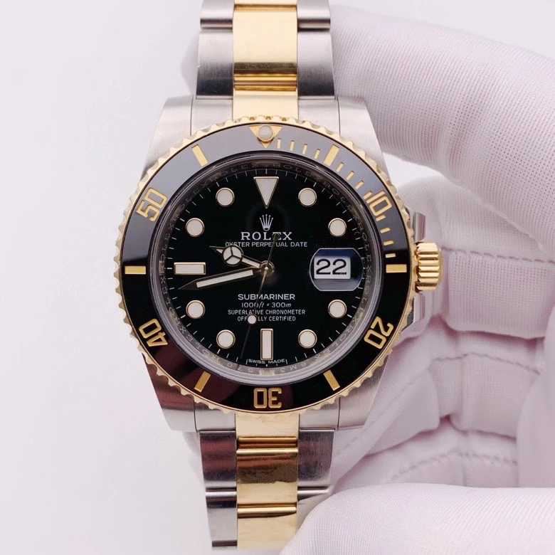 99新 Rolex/劳力士 劳力士116613｜2018年全套｜黑盘｜潜航者