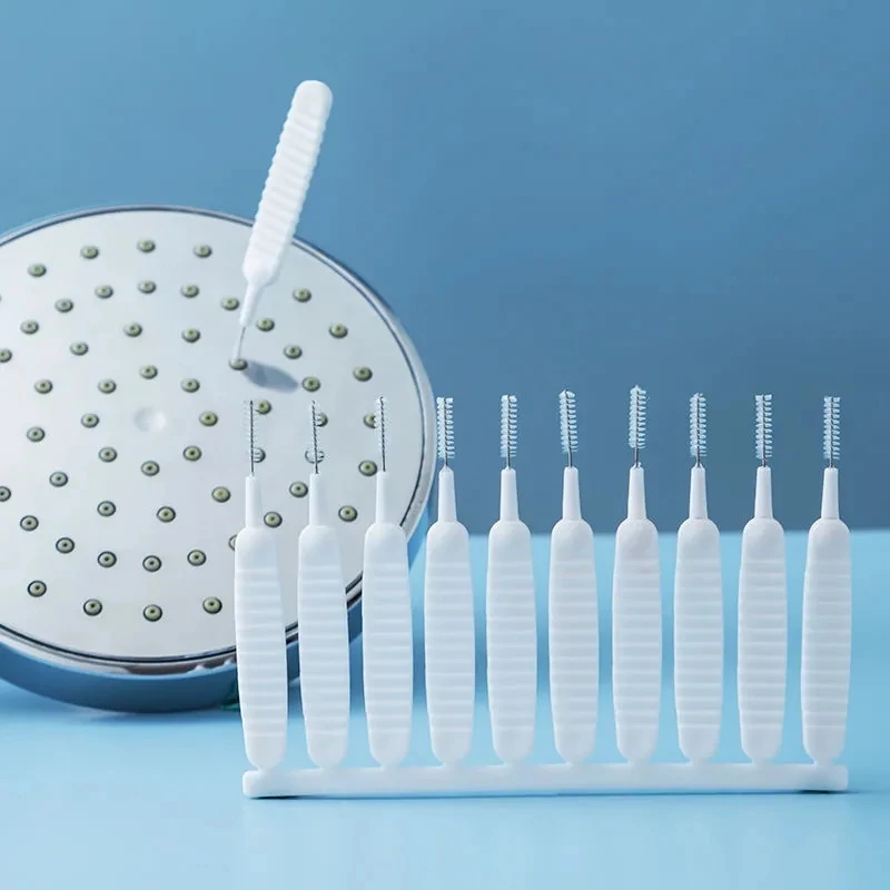 多功能缝隙清洁刷浴室花洒疏通花洒清洁刷防堵清洗神器