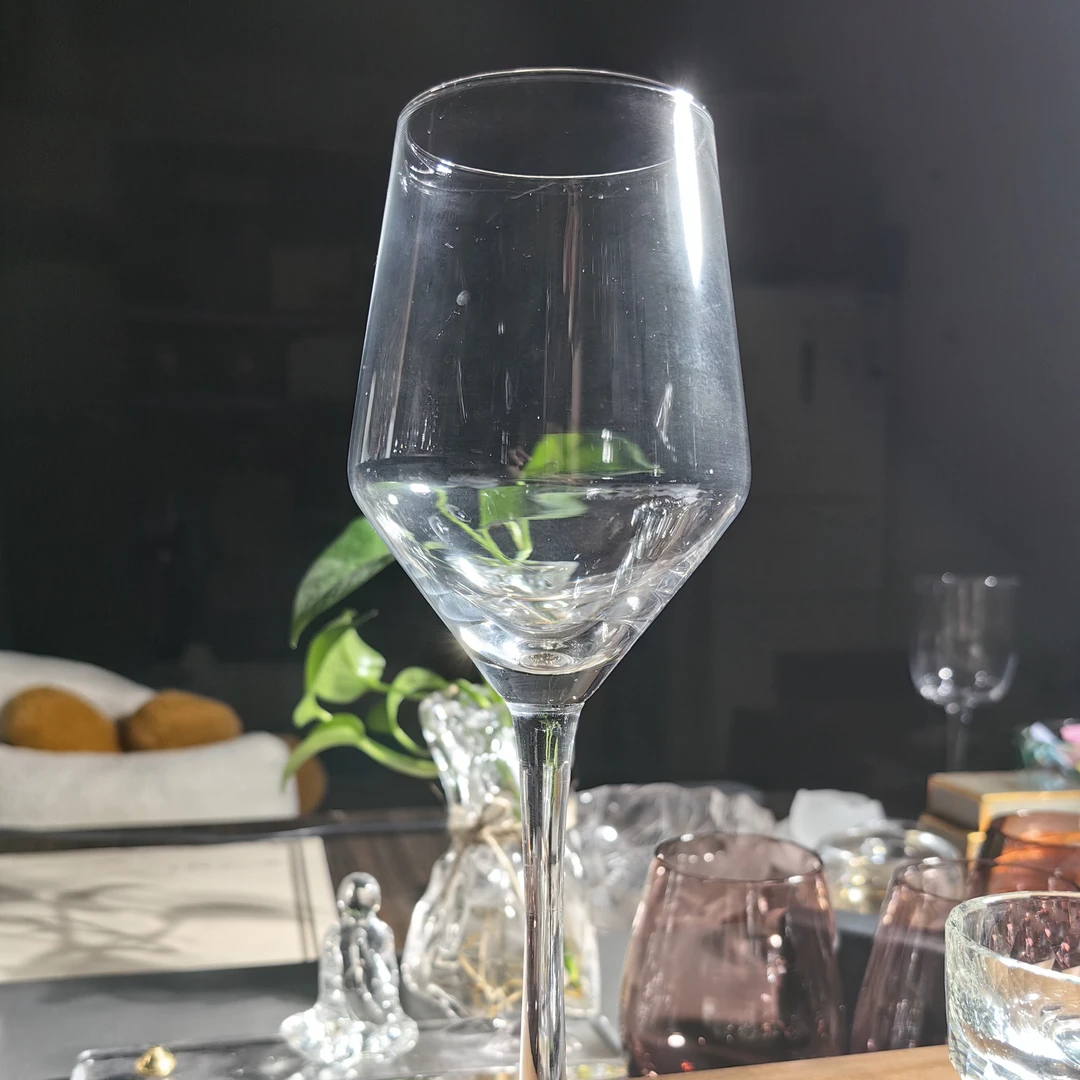 琰雅堂水晶玻璃家用欧式香槟杯红酒杯无铅葡萄酒杯手工网红高档
