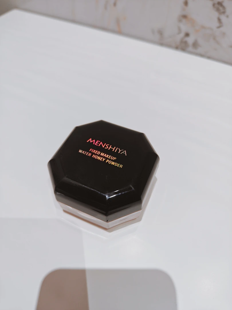梦诗雅定妆散粉雾光哑光轻薄不卡粉蜜粉