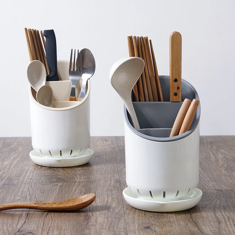 多功能筷子笼沥水防霉置物架家用筷笼筷筒盒子厨房餐具勺子筷子筒