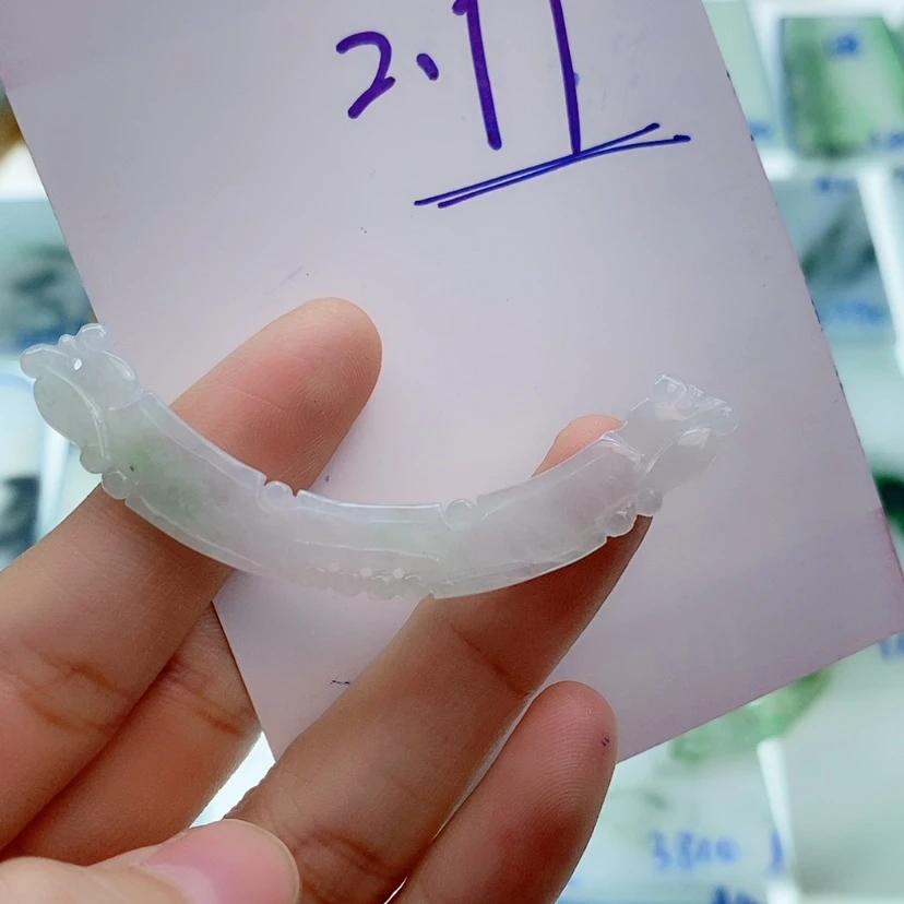 【闪购商品】翡翠挂件未镶嵌小*保