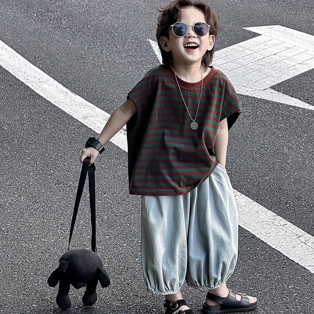 韩范痞帅小男童装