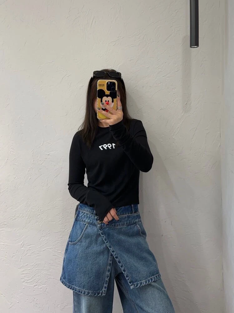 秋冬欧版内搭长袖T欧24568