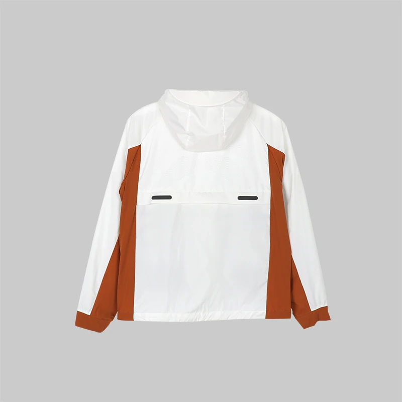 透气休闲压胶防晒服透气