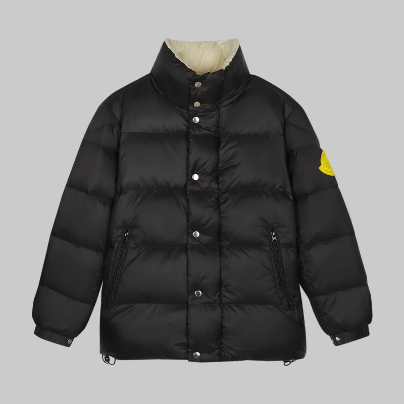 361黄标袖口羽绒服