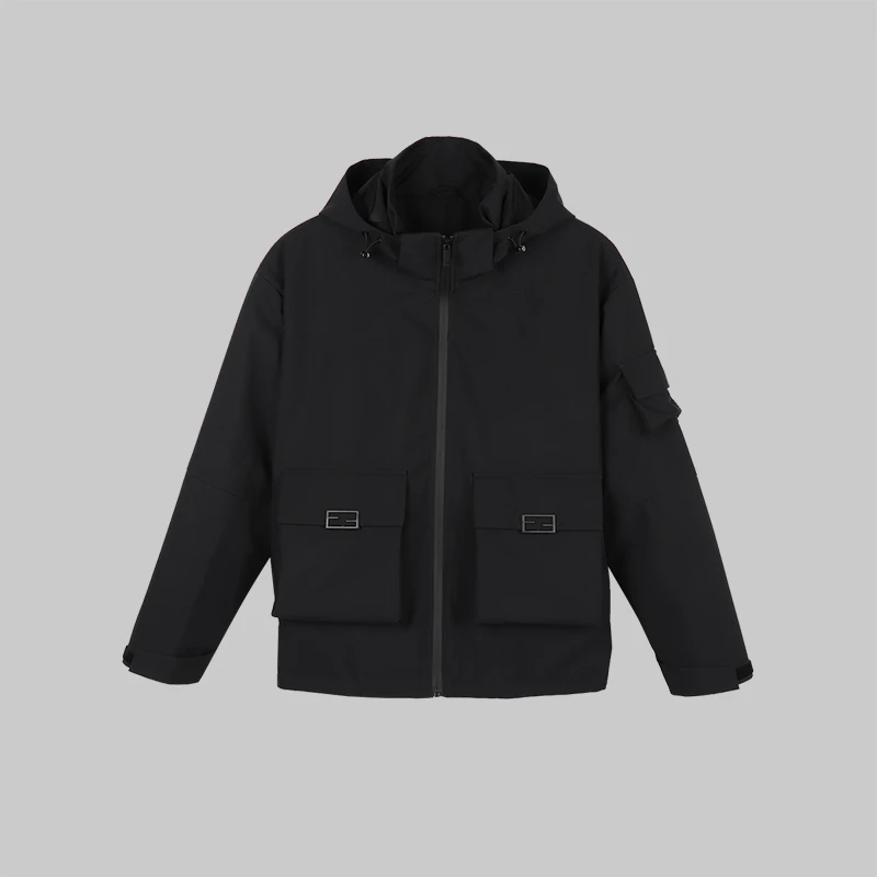 F大口袋冲锋夹克5