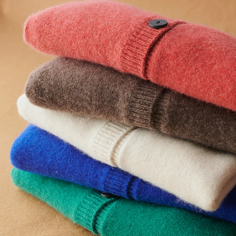 秋冬针织高货羊绒衫单品链接