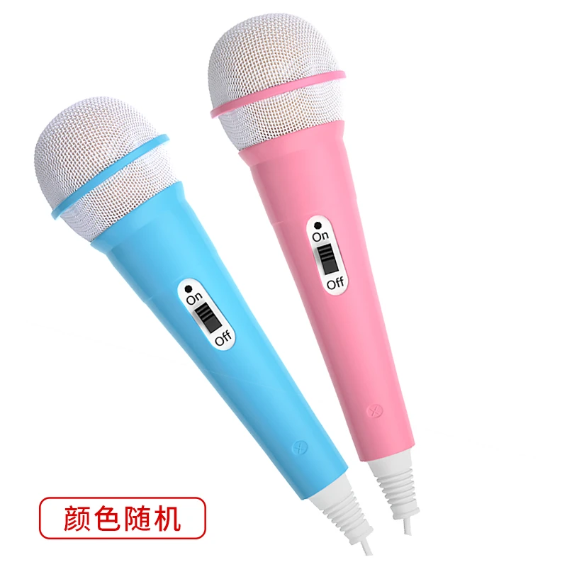 兔小贝有线话筒两个