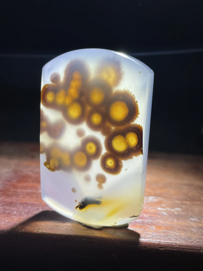 海洋玉髓——财源滚滚