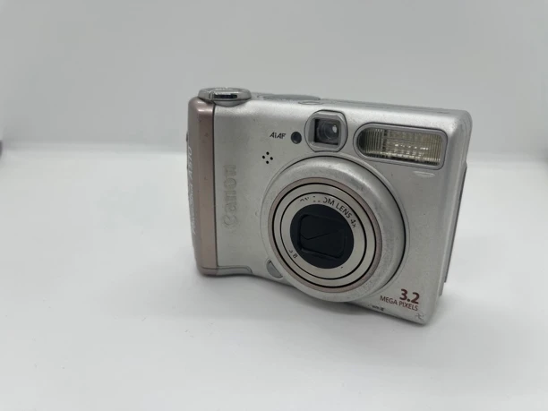 9新 Canon/佳能 佳能a510，自备可充电5号电池，320万像素，清晰冷白