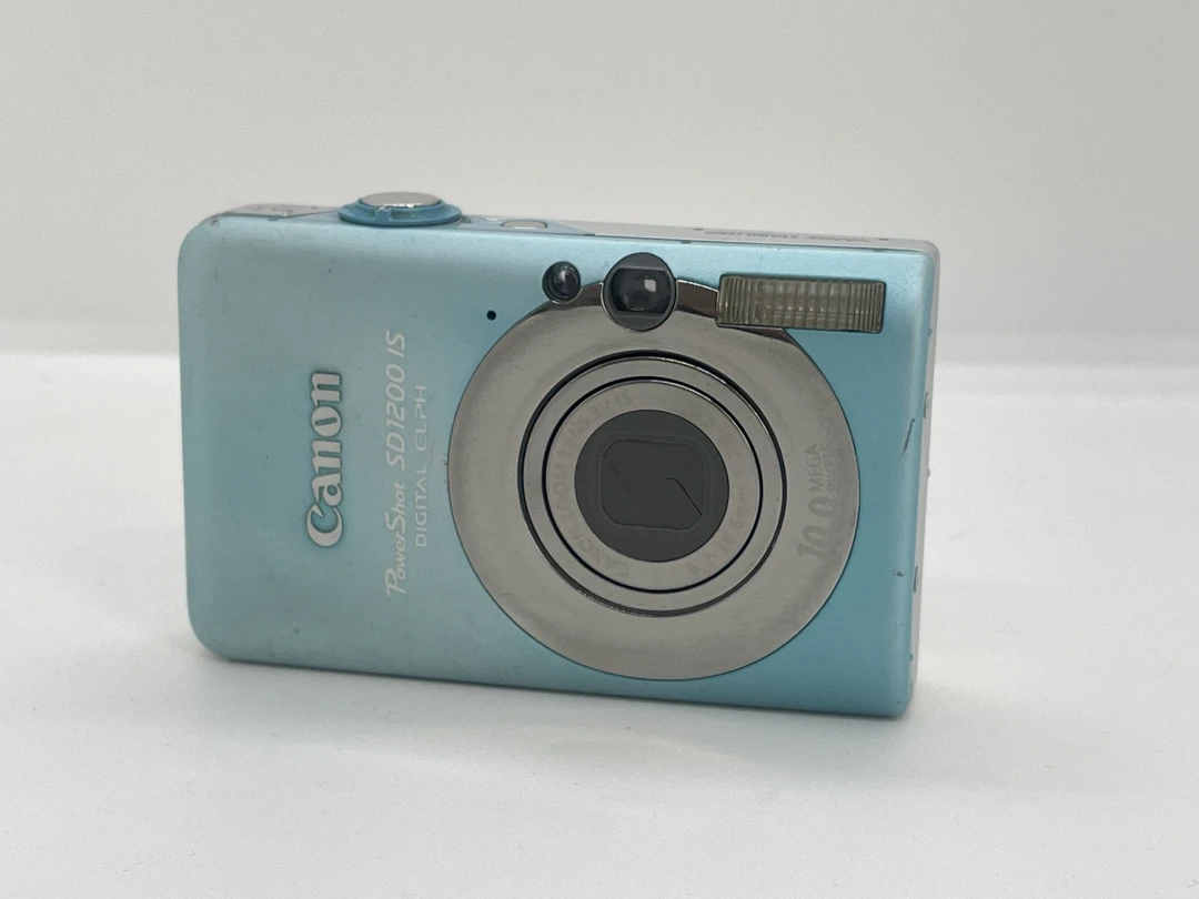 9新 Canon/佳能 佳能SD1200is，外观瑕疵，出图氛围感