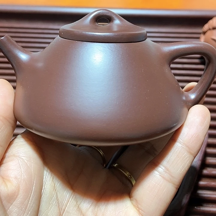 紫砂茶壶紫砂壶石瓢06