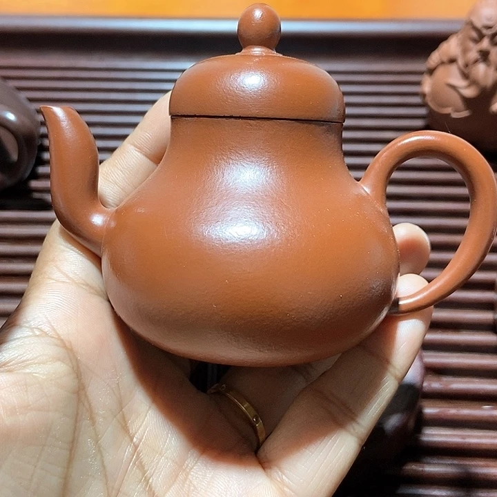 紫砂茶壶紫砂壶思婷07