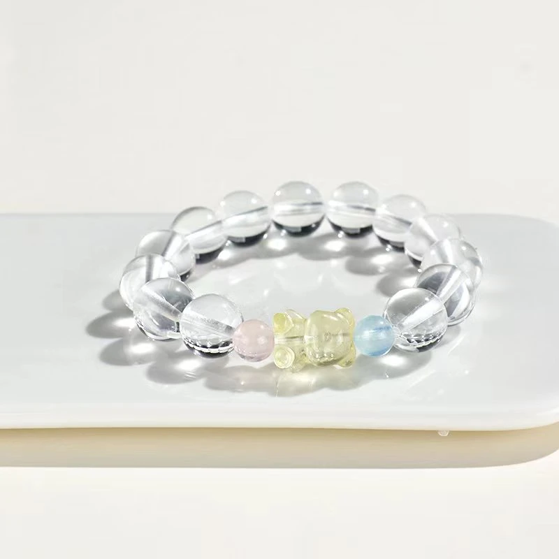 《冰淇淋》白水晶你好小熊DL0491