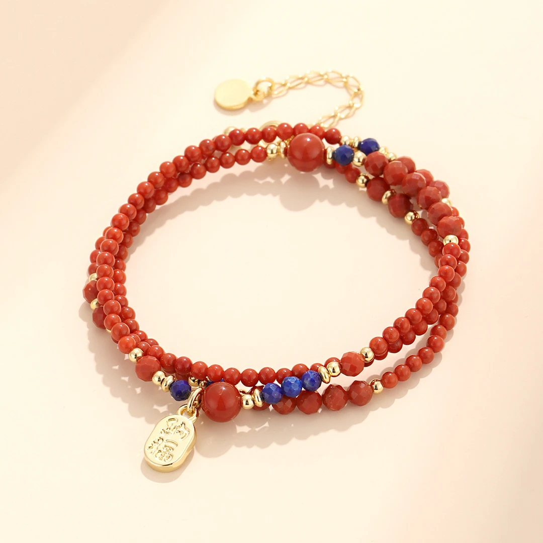 DL1748南红玛瑙项链