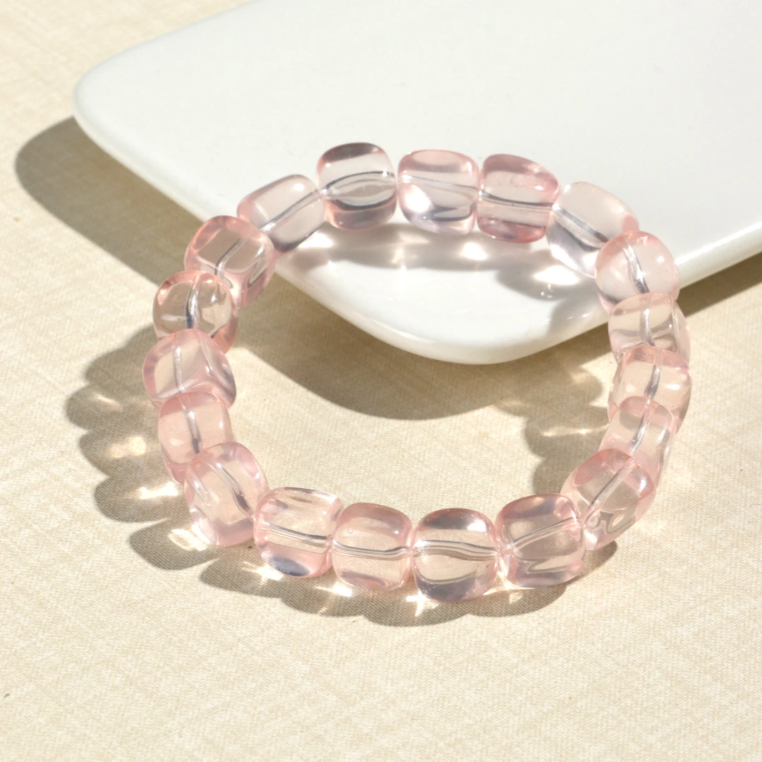 DL1052马粉冰块手链