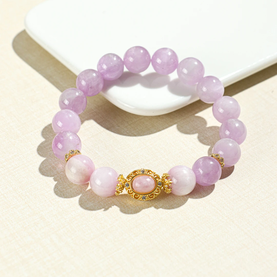 DL1839紫锂辉设计手链-10