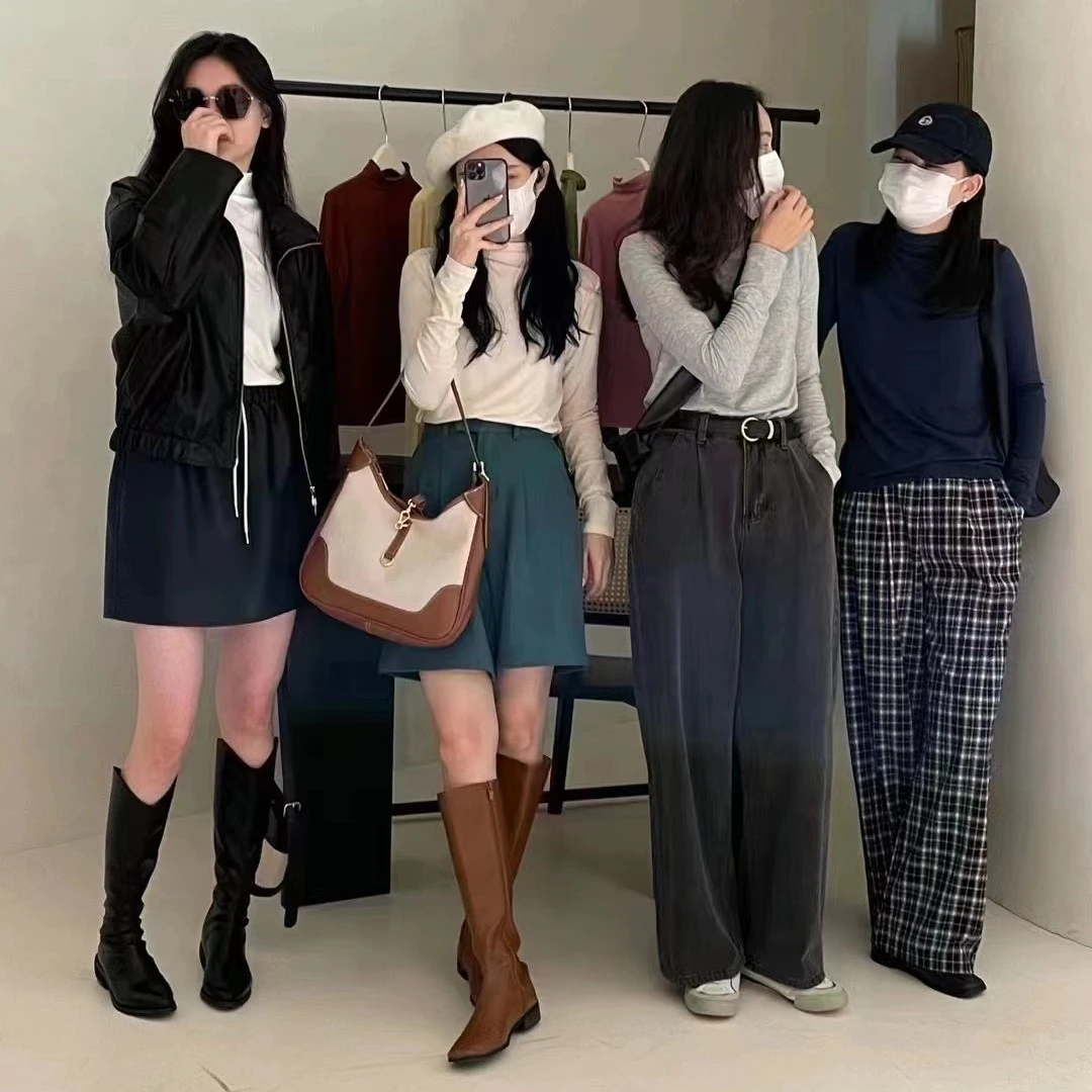 【541-550】十三行韩系休闲百搭上衣