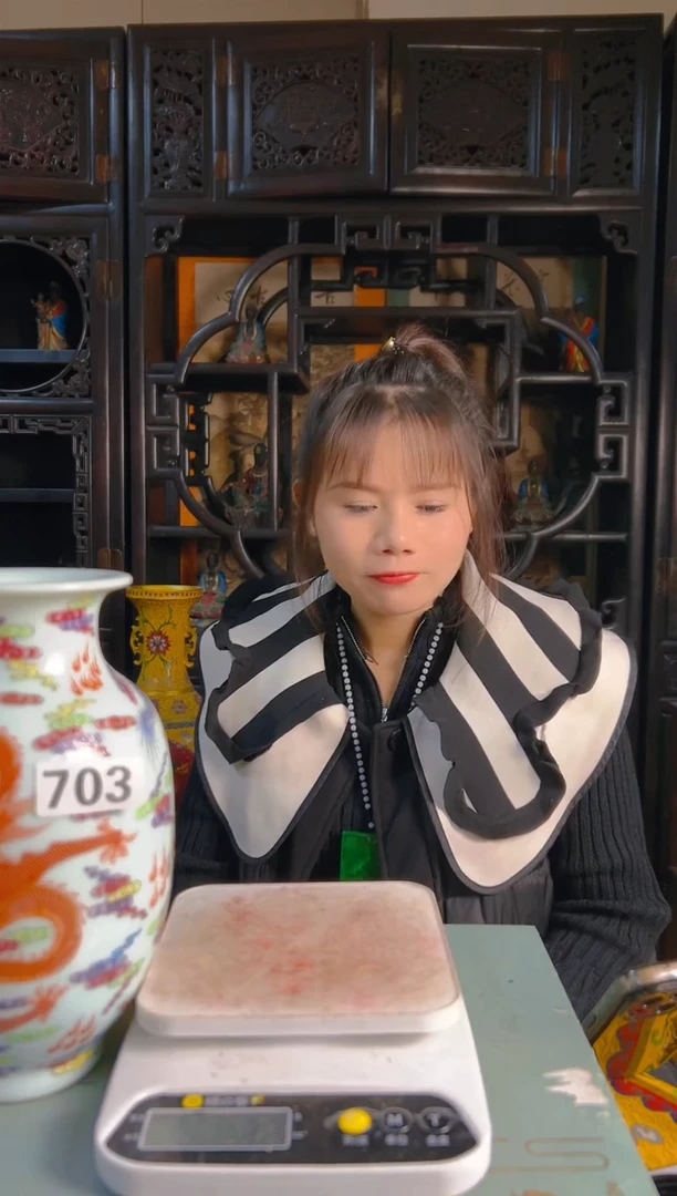 【闪购商品】密胺摆件703