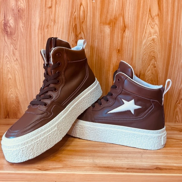 2024新款休闲时尚复古百搭增高男鞋真皮