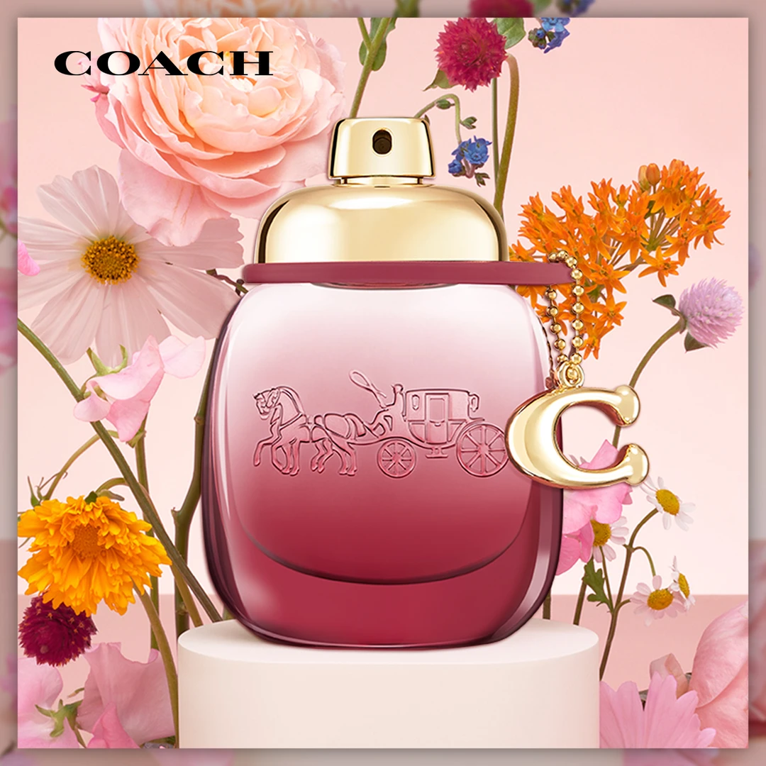 COACH/蔻驰以玫瑰之名女士香水30ml 清新时尚生日礼物自由奔放