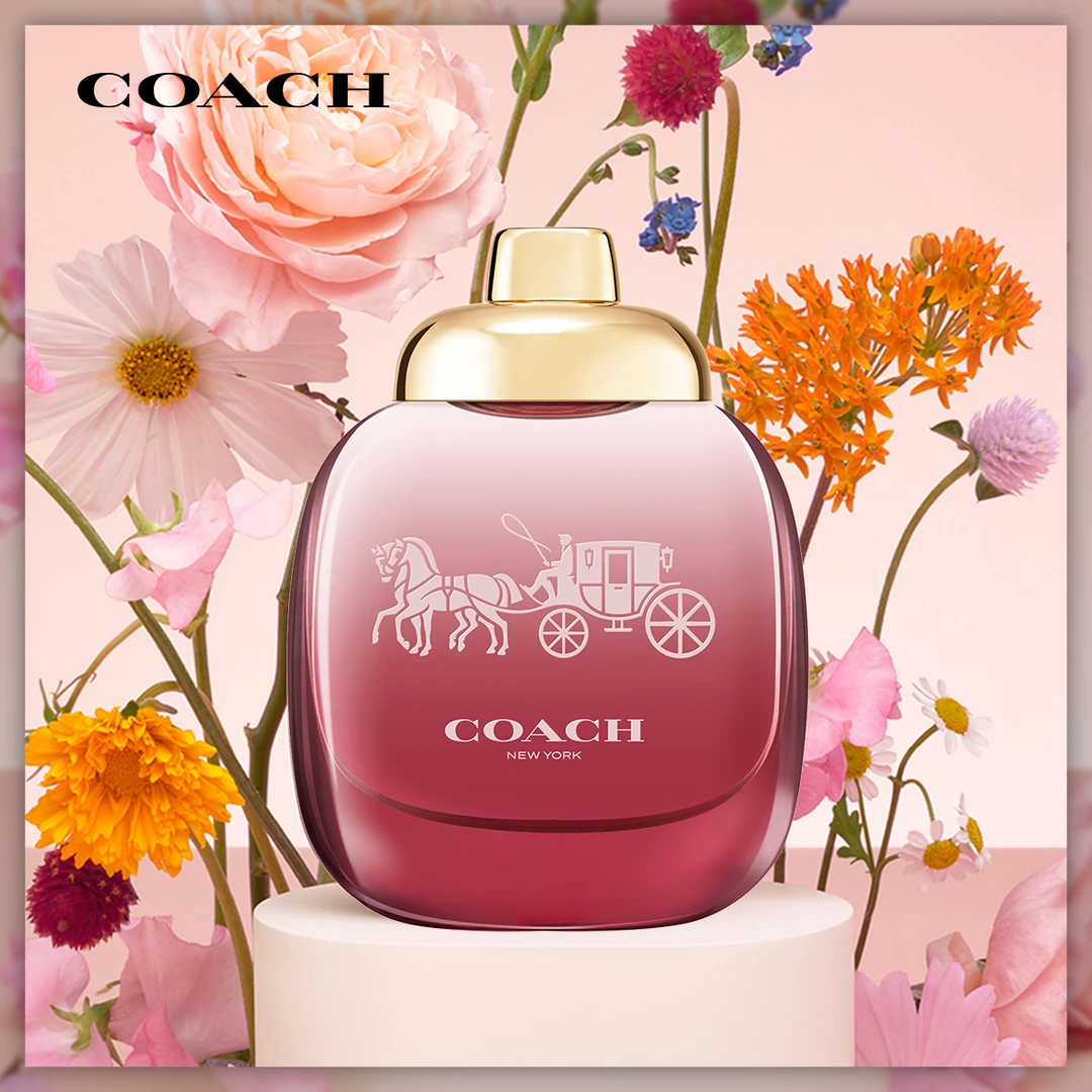 COACH/蔻驰以玫瑰之名女士香水4.5ml无喷头 清新时尚生日礼物花香