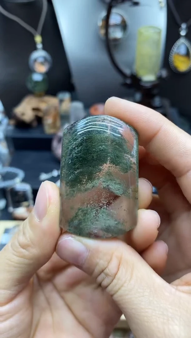 【闪购商品】水晶颈饰未镶嵌卖****少吊坠定制