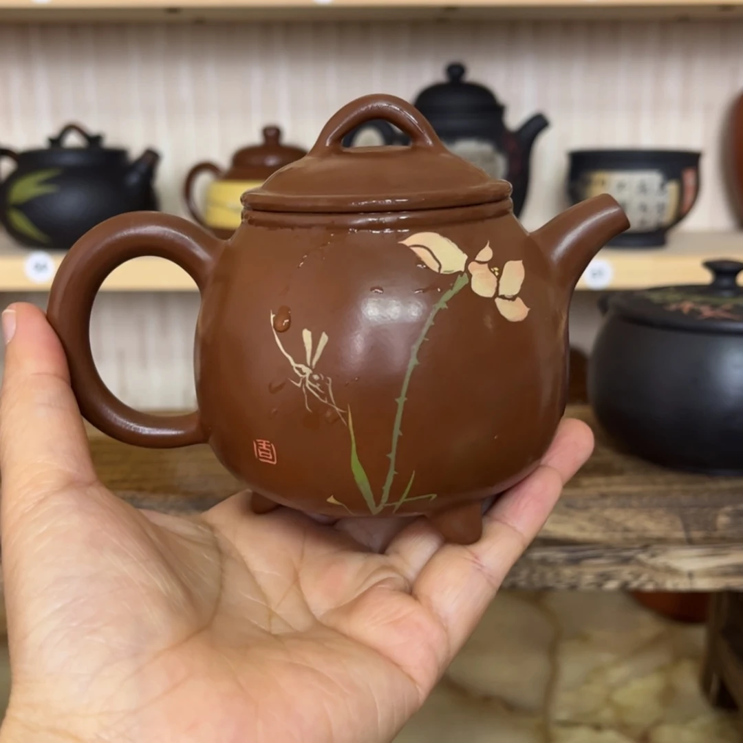 【闪购商品】陶瓷壶踏***.瑕疵230cc