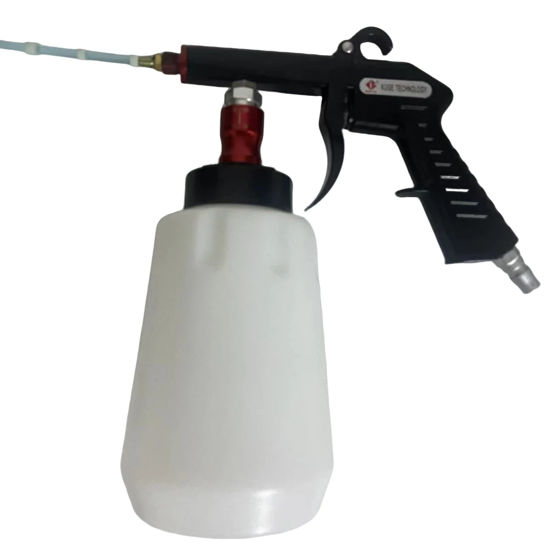 龙卷风清洁枪汽车内饰清洗工具洗车美容店使用喷壶清洗清洁吹尘枪