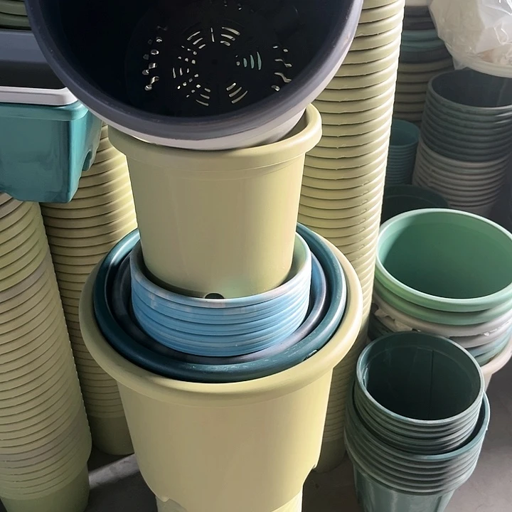 塑料20CM以下瑕疵四季6号3个颜色随机