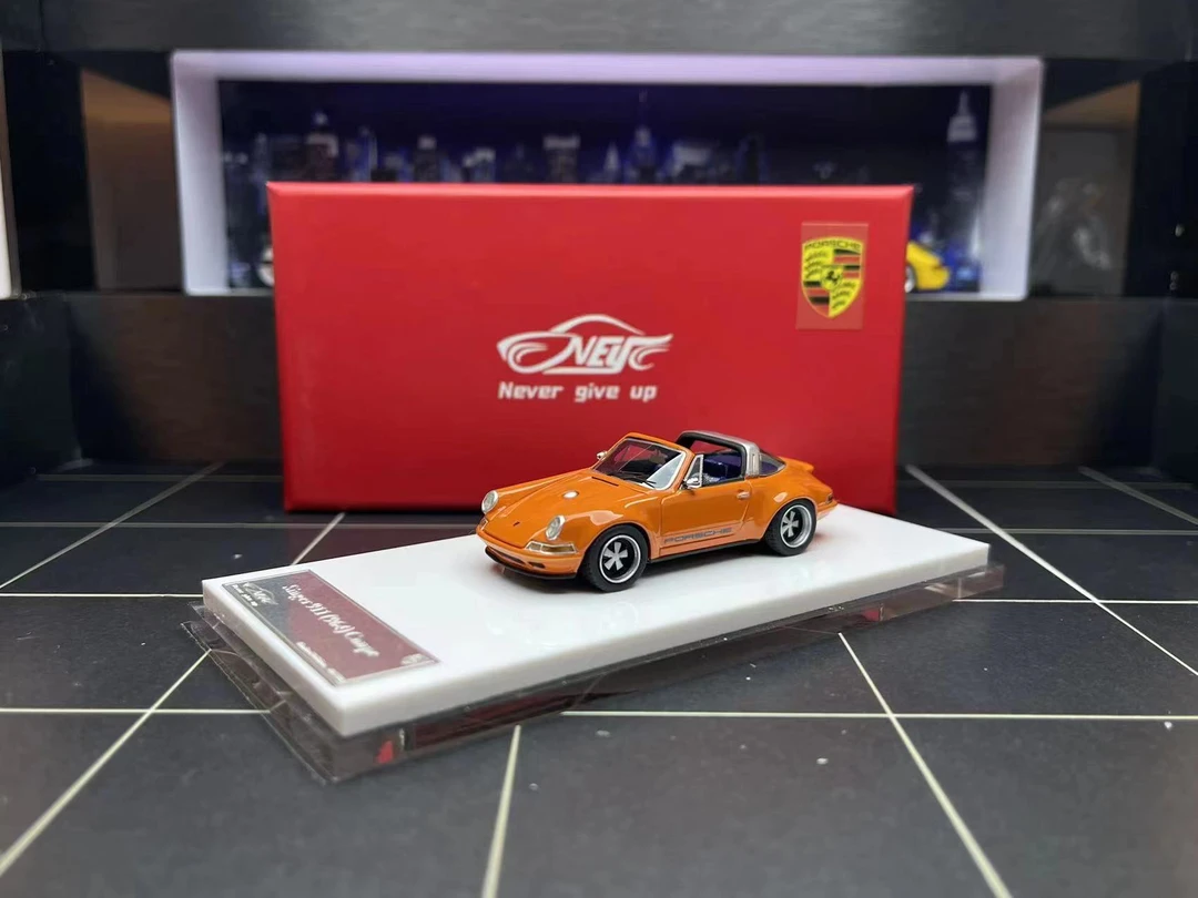 NEY树脂1:64保时捷911singer汽车模型