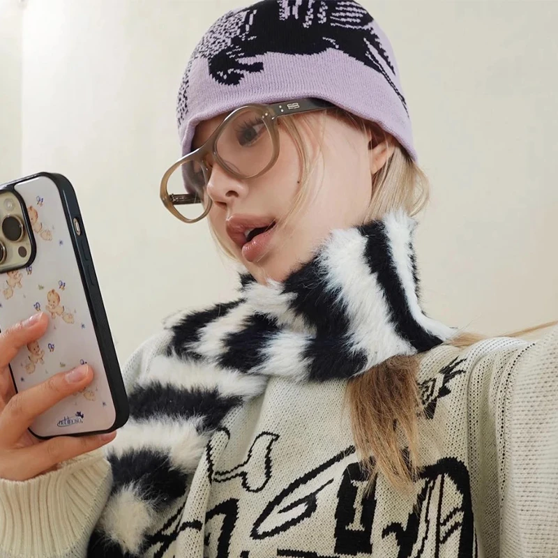 冬日时髦好物2024新款猫眼眼镜女近视平光素颜神器防蓝光大脸显瘦