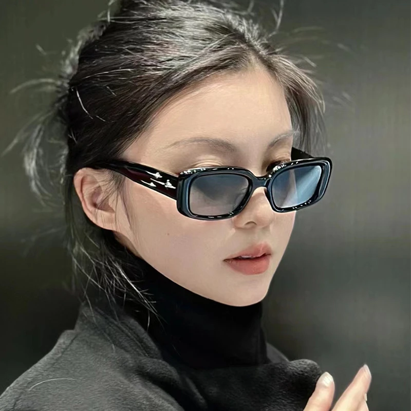 墨镜女韩版潮高级感修饰脸型网红街拍小框防晒太阳眼镜防紫外线
