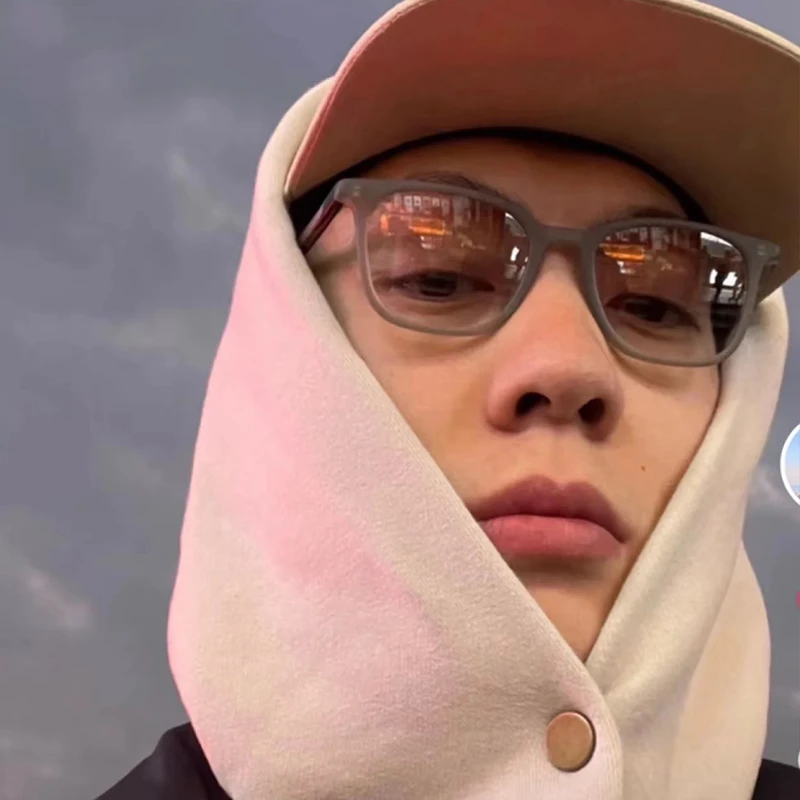 时尚痞帅FOG墨镜男网红款眼镜浅色欧美复古茶色太阳镜女防紫外线