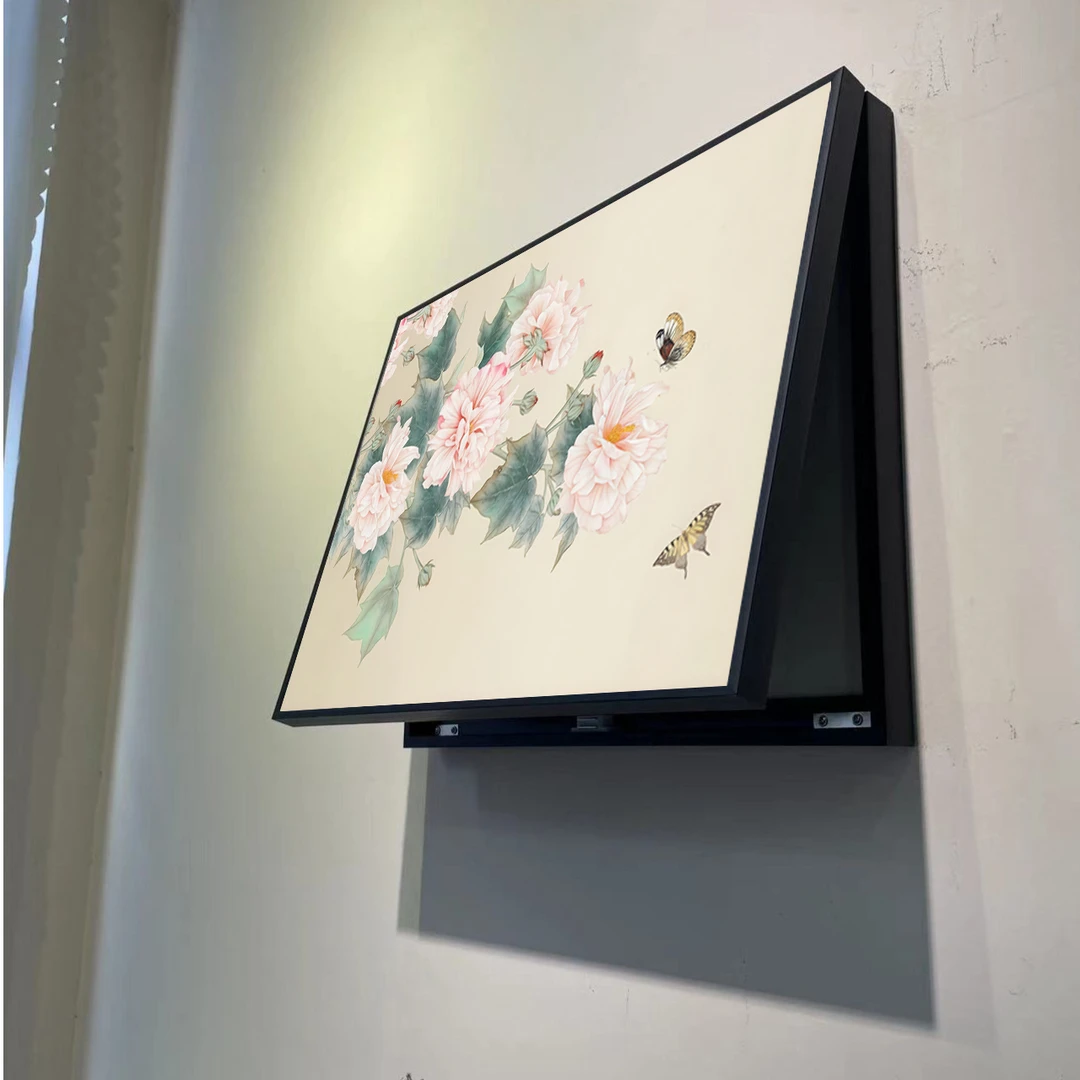 【中式】电表箱装饰画中式风格创意配电箱电盒子遮挡画中式现代