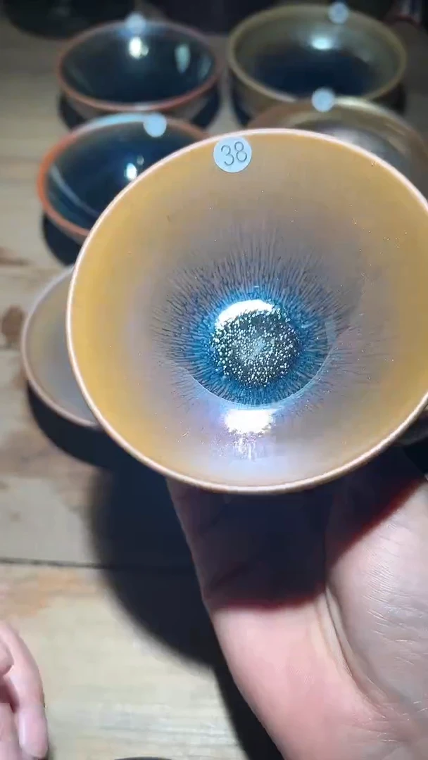 【闪购商品】陶茶盏38