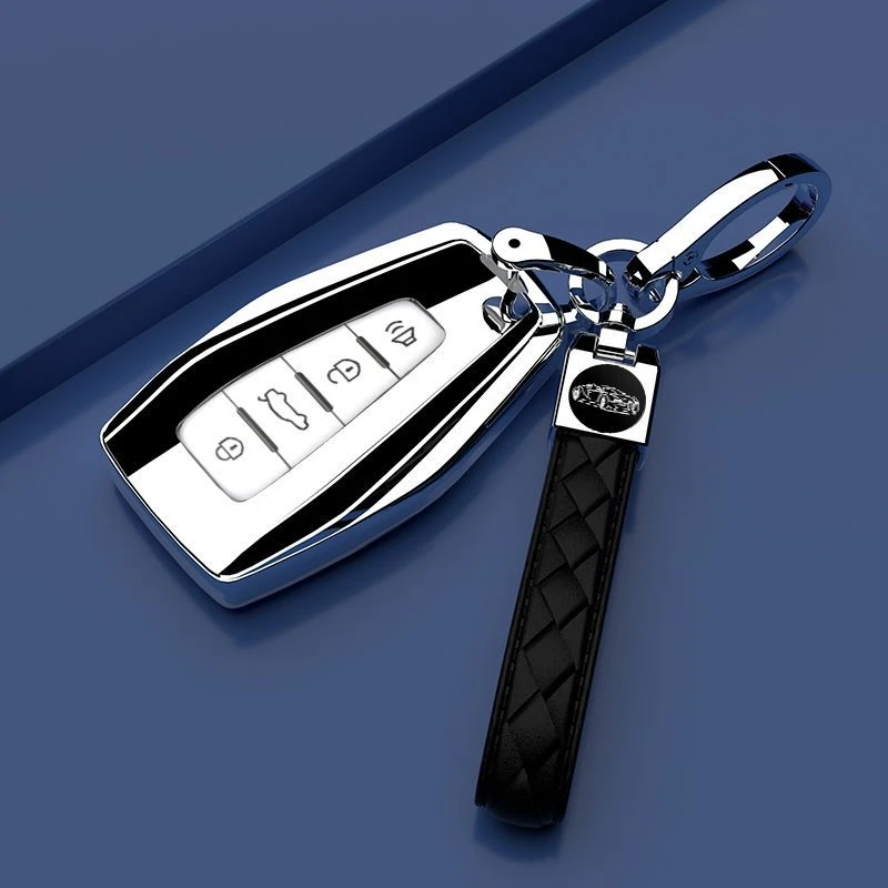 21-23款吉利星瑞专用车钥匙套全包围外壳保护套男女士钥匙包扣链