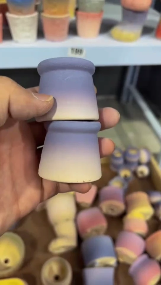 【闪购商品】陶瓷新品麦饭石花盆