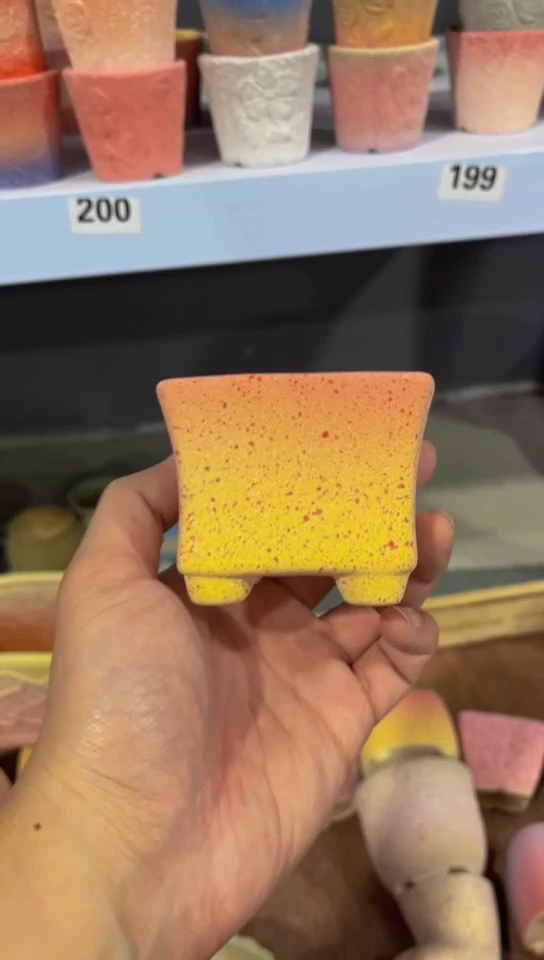 【闪购商品】陶瓷新品麦饭石花盆