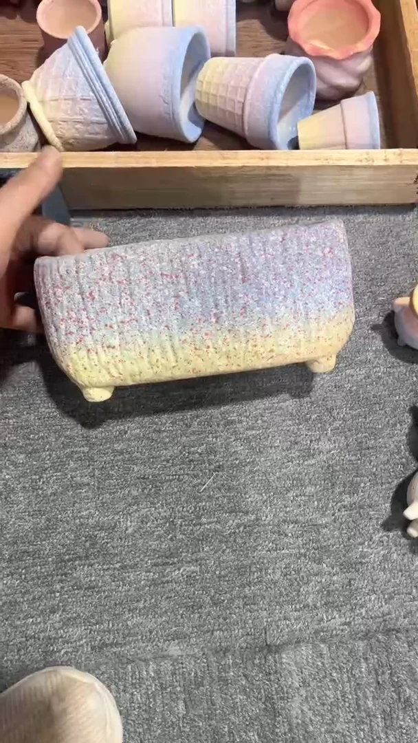 【闪购商品】陶20CM以下新品花盆福利