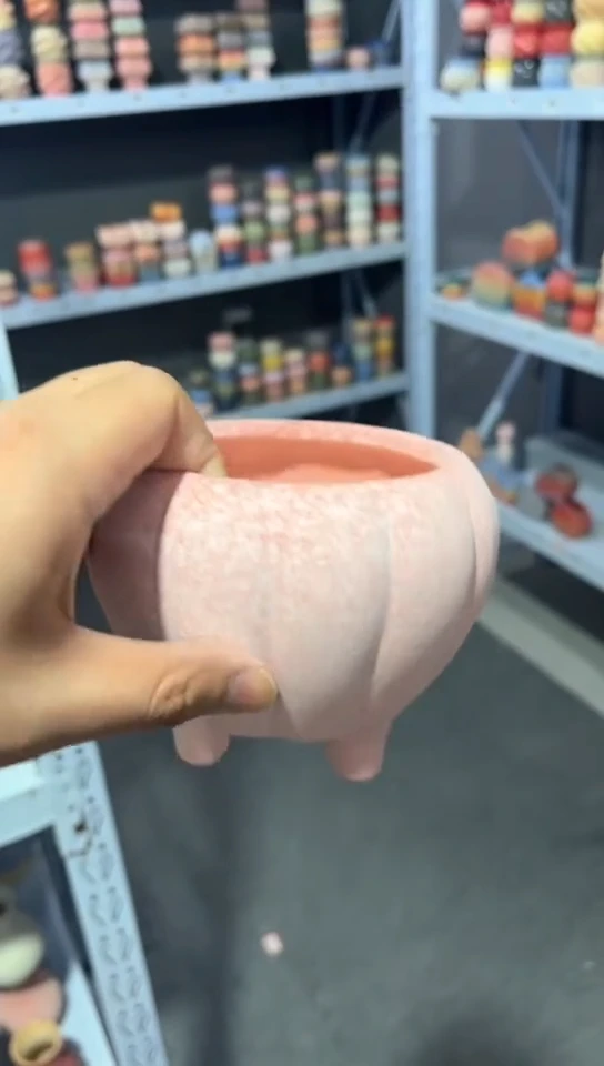 【闪购商品】陶20CM以下新品花盆福利