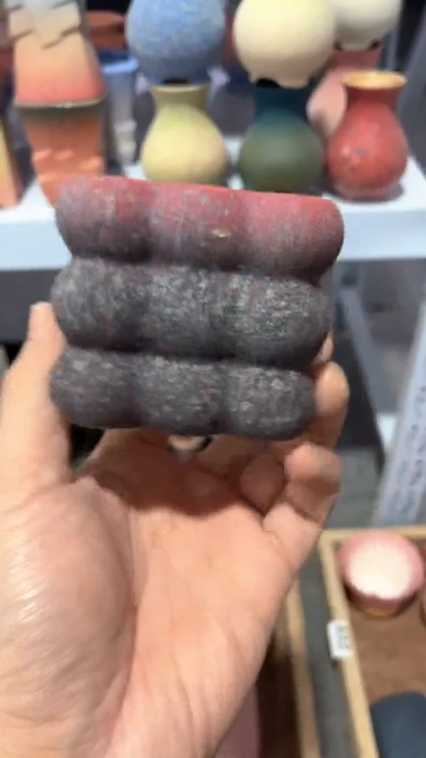 【闪购商品】陶20CM以下麦饭石花盆福利