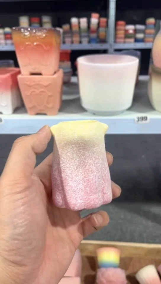 【闪购商品】陶20CM以下新品花盆福利