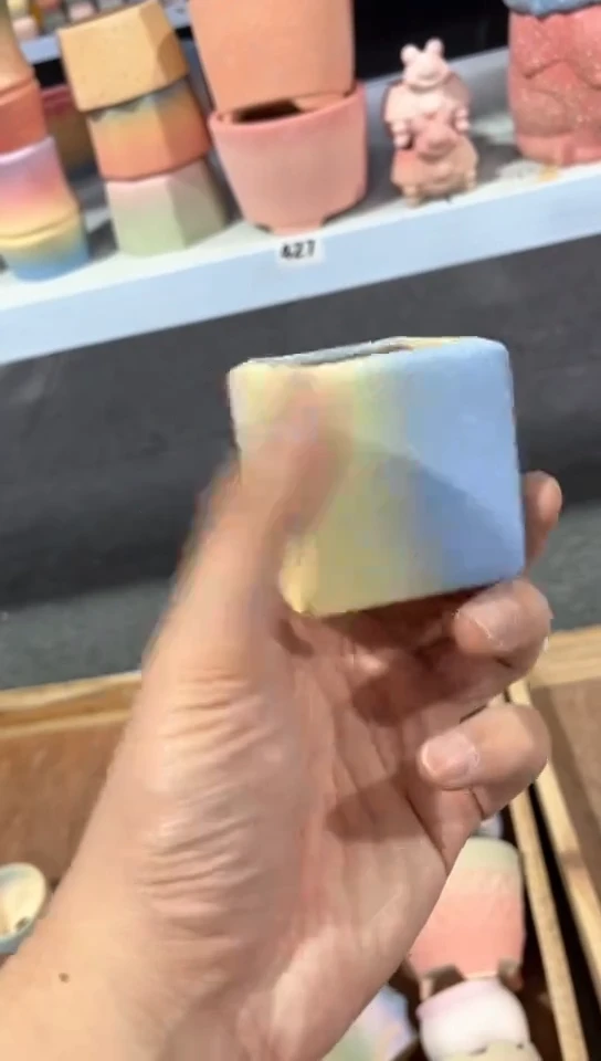 【闪购商品】红陶20CM以下新品花盆福利