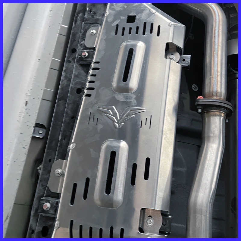 牛师傅推荐 福肯四代长城炮乘用柴油版8MM铝镁合金尿素电脑版护板