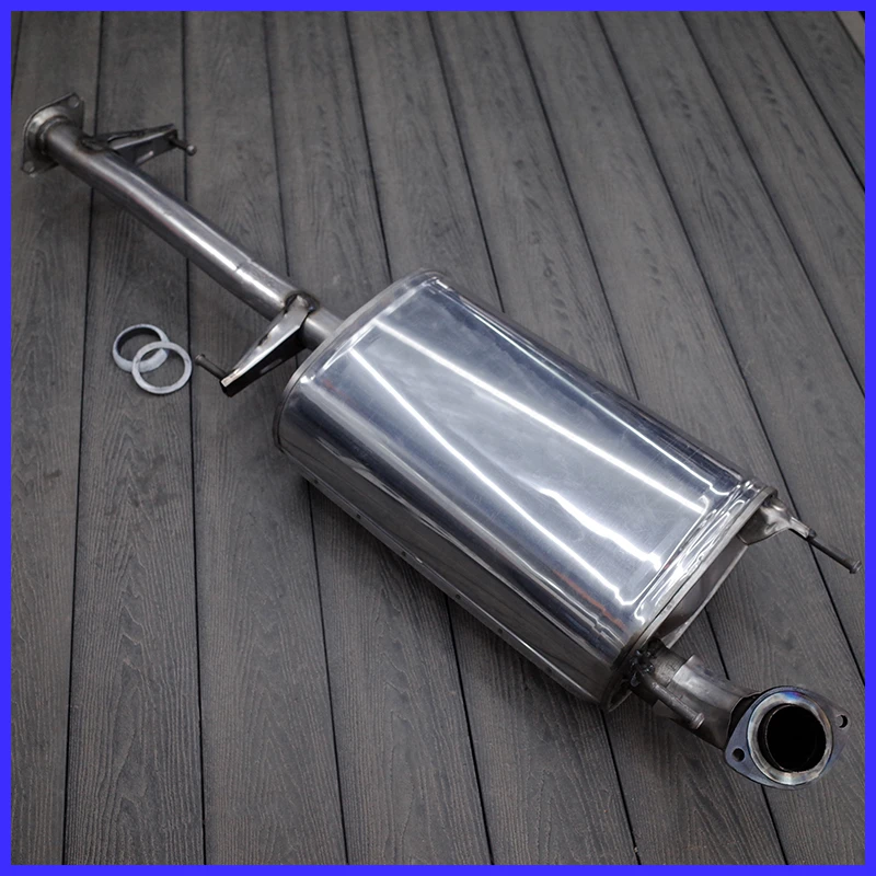 牛师傅推荐 FJ酷路泽中规排气中段 消音器消音鼓 静音排气中段