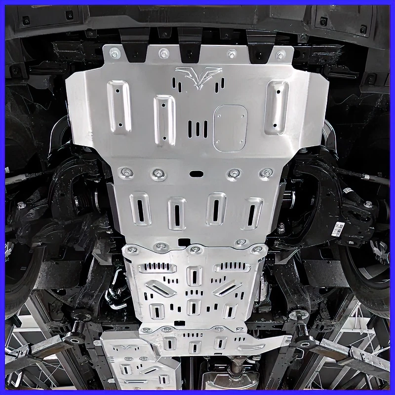 牛师傅推荐 福肯四代坦克700 8MM铝镁合金 分动箱底盘护板