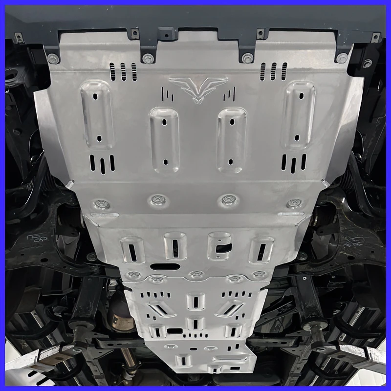 牛师傅推荐 福肯四代新帕拉丁8mm铝镁合金水箱分动箱底盘护板